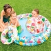 Piscina Gonfiabile per Bambini Intex Tropicale Anelli 150 l 122 x 25 cm (12 Unità)