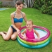 Piscina Insuflável para Crianças Intex Arco-íris Aros 63 L 86 x 25 x 86 cm (12 Unidades)