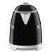 Hervidor Smeg KLF05BLEU 1400 W Años 50 Negro Acero Inoxidable 800 ml