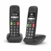 Fastnettelefon Gigaset E290 Sort