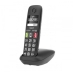 Brezžični telefon Gigaset E290 Črna