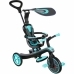 Triciclu Globber Explorer Trike 4-ia-1 Albastru