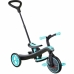 Triciclu Globber Explorer Trike 4-ia-1 Albastru