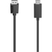 DisplayPort til HDMI-Adapter Hama 00200712 1,5 m Svart