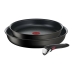 Tapadásmentes serpenyő Tefal L7639DISP9A Ø 22 cm Ø 26 cm 2 Darabok