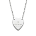 Ketting Dames Gucci YBB223512001 Zilverkleurig