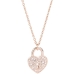Collier Femme Brosway Private Rose Or