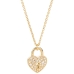 Colar feminino Brosway Private Dourado