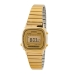 Damklocka Casio VINTAGE LADY Gold (Ø 25 mm)