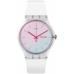 Γυναικεία Ρολόγια Swatch POLAWHITE (Ø 41 mm)