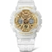 Дамски часовник Casio G-Shock CLASSIC SKELETON GOLD ACCENT (Ø 46 mm)