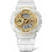 Damenuhr Casio G-Shock CLASSIC SKELETON GOLD ACCENT (Ø 46 mm)