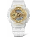 Dámské hodinky Casio G-Shock CLASSIC SKELETON GOLD ACCENT (Ø 46 mm)