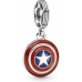 Abalorio Mujer Pandora MARVEL THE AVENGERS CAPTAIN AMERICA SHIELD DANGLE