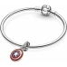 Damenperlen Pandora MARVEL THE AVENGERS CAPTAIN AMERICA SHIELD DANGLE