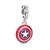 Дамска огърлица Pandora MARVEL THE AVENGERS CAPTAIN AMERICA SHIELD DANGLE