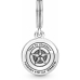 Damenperlen Pandora MARVEL THE AVENGERS CAPTAIN AMERICA SHIELD DANGLE