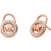 Boucles d´oreilles Femme Michael Kors MKC1558AH791 Acier inoxydable Argent 925