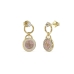 Ladies' Earrings Guess JUBE03122JWYGLPT-U