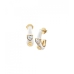 Ladies' Earrings Guess JUBE01453JWYGWHT-U