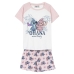 Pijama Infantil Stitch Rosa