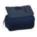 Triple Carry-all Munich Marino Navy Blue (21,5 x 10 x 8 cm)