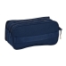 Trousse Fourre-Tout Triple Munich Marino Blue marine (21,5 x 10 x 8 cm)