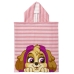 Hupullinen ponchopyyhe The Paw Patrol Pinkki 50 x 115 cm