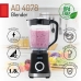 Cup Blender Adler Black 1000 W