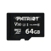 Kartica Micro SD Patriot Memory PSF64GVX31MCX 64 GB