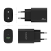 Wall Charger Aisens A110-0755 Black 20 W (1 Unit)