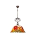 Lampadario Viro Multicolore Zinco 60 W 40 x 30 x 40 cm