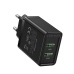 Chargeur mural Vention FBAB0-EU 18 W Noir