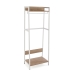 Mēteļu stends Versa Bijela PVC Metal Drvo MDF 40 x 169 x 64 cm