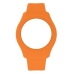 Unisex Interchangeable Watch Case Watx & Colors COWA3761 Orange