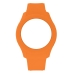 Verwisselbare Behuizing voor Horloge Unisex Watx & Colors COWA3761 Oranje