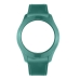 Vymeniteľné puzdro pre unisex hodinky Watx & Colors COWA3722 zelená