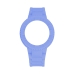 Capa Intercambiável Relógio Unissexo Watx & Colors COWA1011 Azul