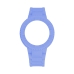 Verwisselbare Behuizing voor Horloge Unisex Watx & Colors COWA1011 Blauw