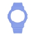 Vyměnitelné pouzdro na hodinky unisex Watx & Colors COWA2711 Modrý