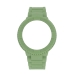 Carcasa Intercambiable Reloj Unisex Watx & Colors COWA1806 Verde