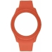 Unisex Interchangeable Watch Case Watx & Colors COWA3720 Red