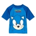 T-shirt da Bagno Sonic Blu scuro