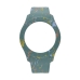 Verwisselbare Behuizing voor Horloge Unisex Watx & Colors COWA3710 Groen