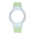 Vymeniteľné puzdro pre unisex hodinky Watx & Colors COWA1138 zelená