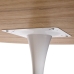 Mesa de Comedor Versa Lia Metal Madera MDF 120 x 73 x 120 cm