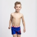 Costume da Bagno Boxer per Bambini Spider-Man Rosso