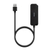 Hub USB Aisens A106-0714 Negro (1 unidad)