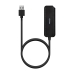 Hub USB Aisens A106-0714 Noir (1 Unité)