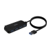 Hub USB Aisens A106-0714 Noir (1 Unité)